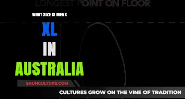 Australian Men's XL: Understanding the Perfect Fit