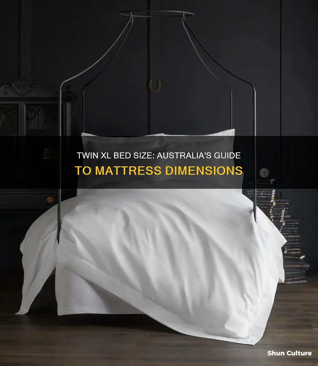 what size is twin xl in australia