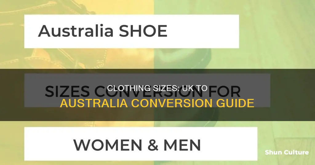 what size is uk 32 in australia