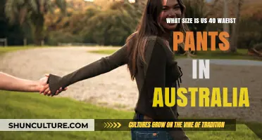 Waist Pants Sizes: US to Australia Conversion Guide