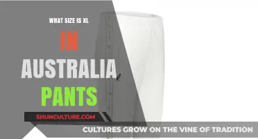 Australian XL Pants Sizing: A Guide to Perfect Fit