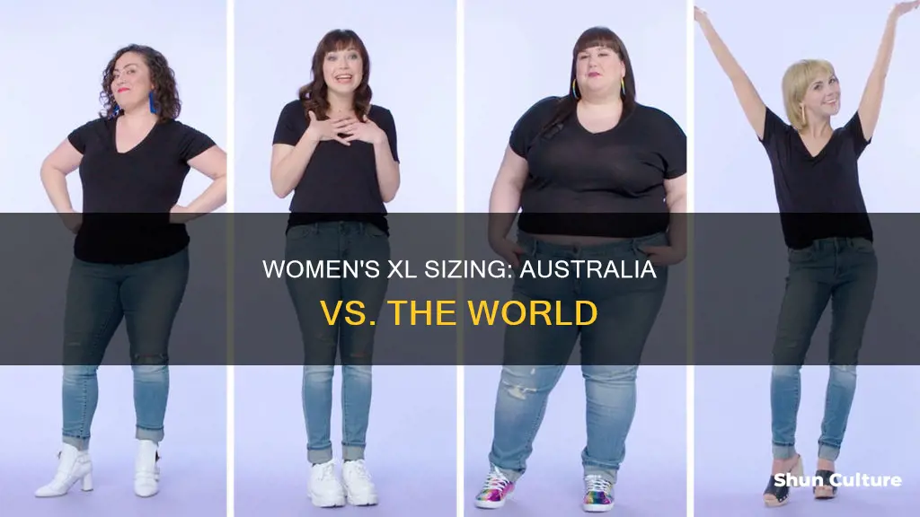 what size is xl in women