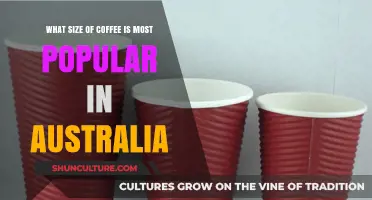 Coffee Culture: Australia's Favorite Cup Size