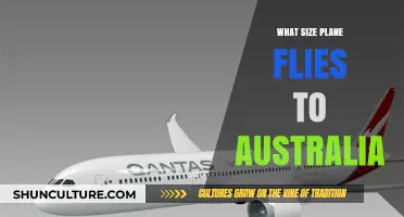 Plane Sizes for Long-Haul Flights to Australia