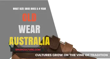 Australian Kids' Shoe Sizes: Finding the Perfect Fit for 4-Year-Olds