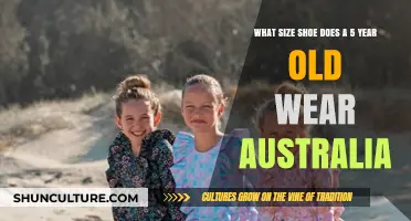 Shoe Size Guide for 5-Year-Olds in Australia: Perfect Fit Tips