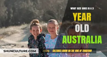 Shoe Size Guide for 3-Year-Olds in Australia: Perfect Fit Tips