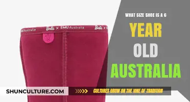 Shoe Size Guide for 6-Year-Olds in Australia: Expert Tips