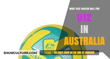 Soccer Ball Size for U12s in Australia