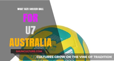 Soccer Ball Size for Under 7s in Australia