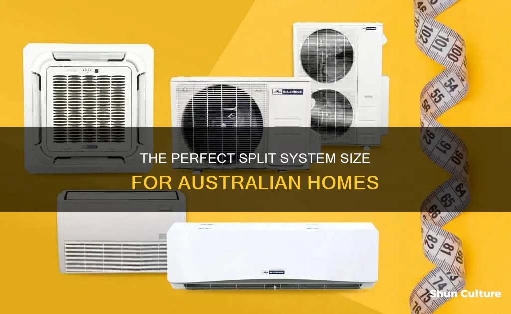 what size split system australia