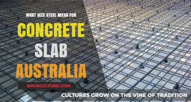 Reinforcing Concrete Slabs: Proper Steel Mesh Sizing for Australians