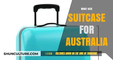 Smart Suitcase Sizing for Australian Adventures