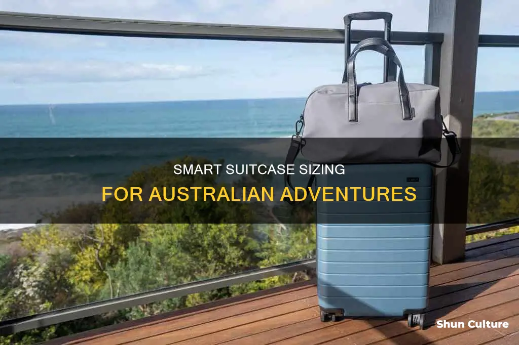 what size suitcase for australia