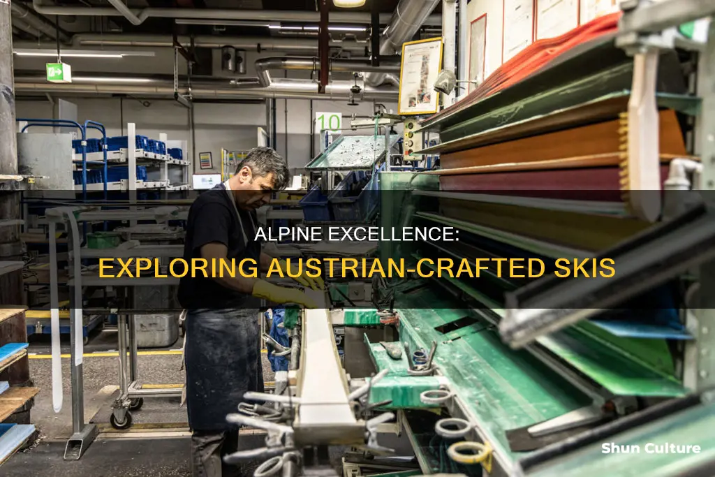 what skis are made in austria