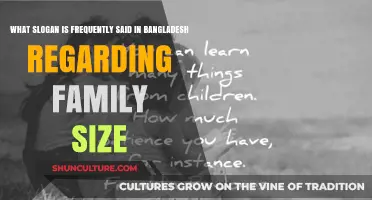 Two Children Are Enough: Bangladesh's Popular Family Planning Slogan Explained