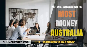 Lucrative Small Businesses: Australia's Top Money-Makers