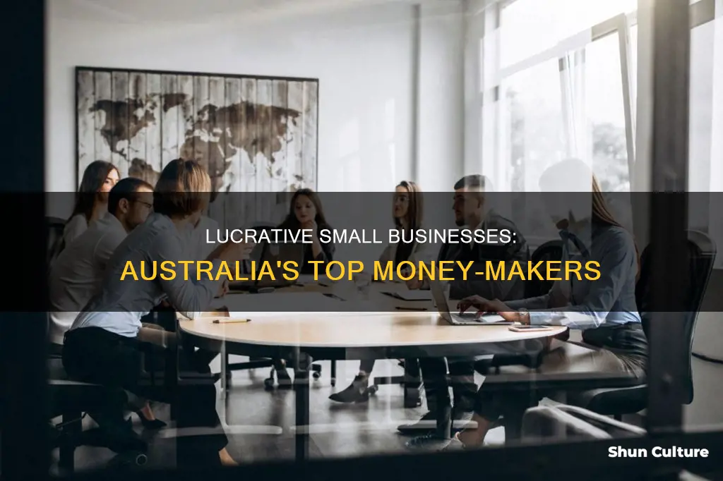 what small businesses make the most money australia