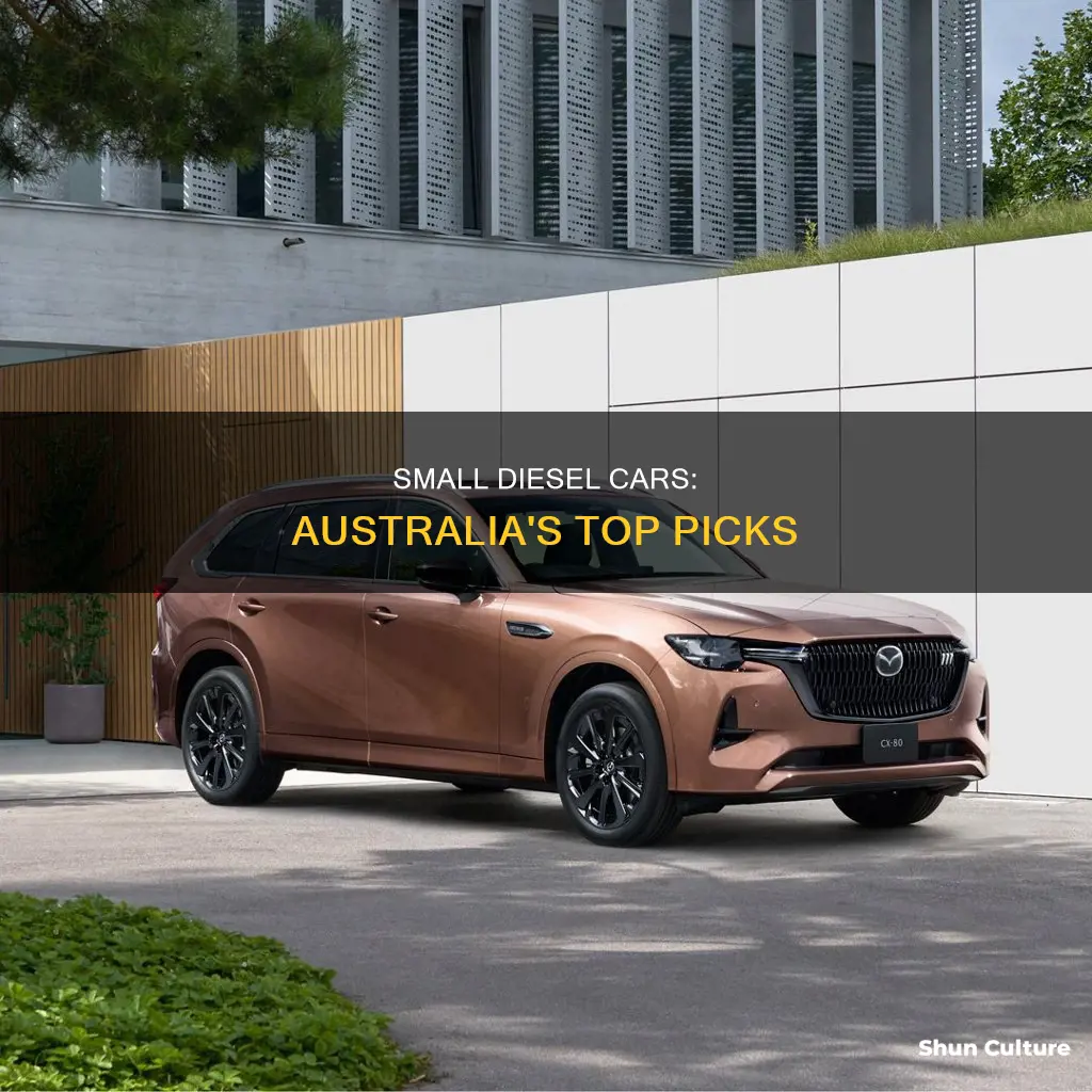 what small cars have diesel motors in australia