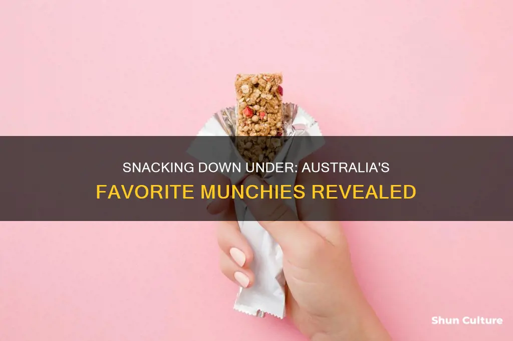 what snacks do they eat in australia