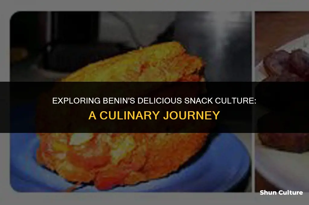 what snacks do they eat in benin