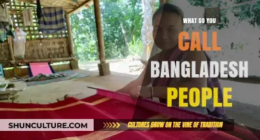 Understanding the Correct Term for People from Bangladesh: A Cultural Guide