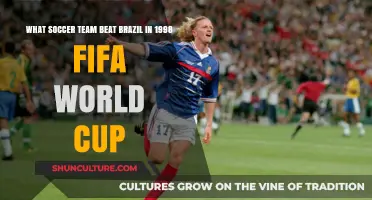 France's 1998 FIFA World Cup Upset: Defeating Brazil in Style