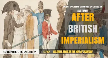 Australia's Evolution: Post-Imperialism Social Changes
