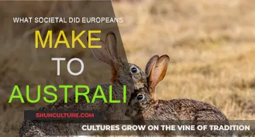 European Colonization: Australia's Societal Changes