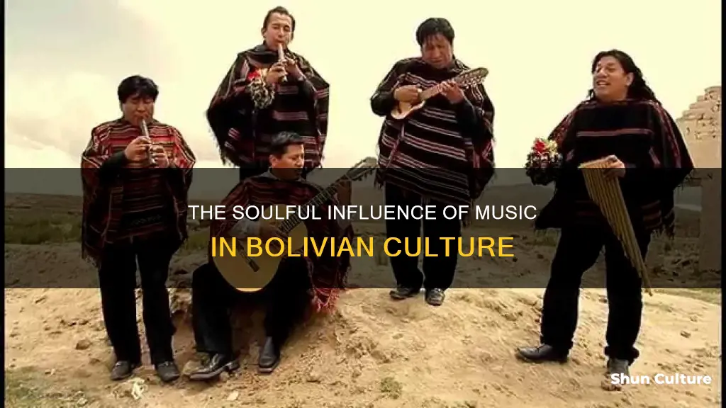 what song is influential to bolivia