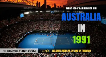 Australia's Top Song in 1991: What Was It?