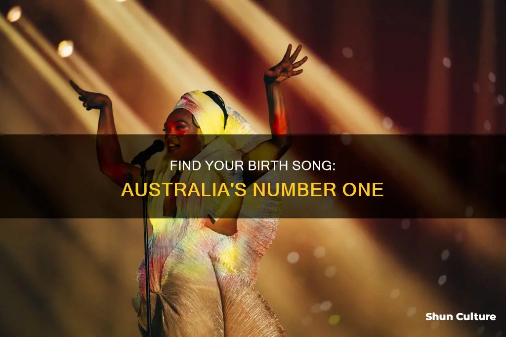what song was number one when I was born australia