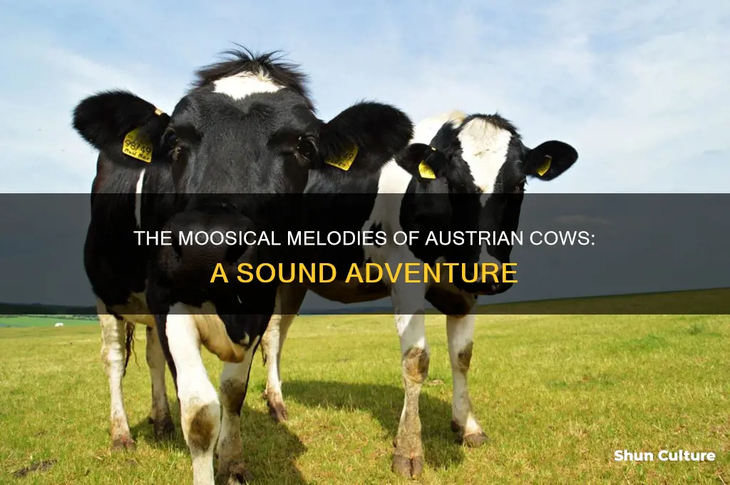 what sounds do cows make in austria