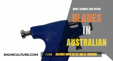 Uncovering Australia's Ear-Piercing Sounds: What Resembles Razor Blades Down Under?