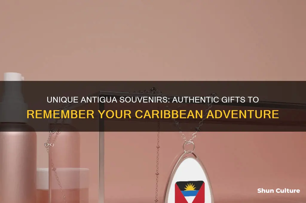 what souvenirs to buy in antigua