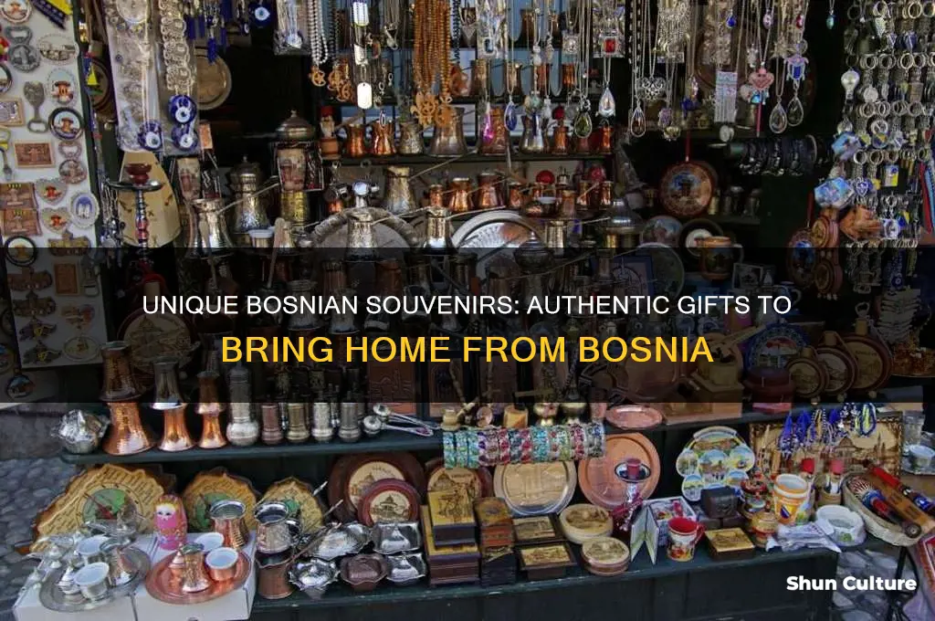 what souvenirs to buy in bosnia