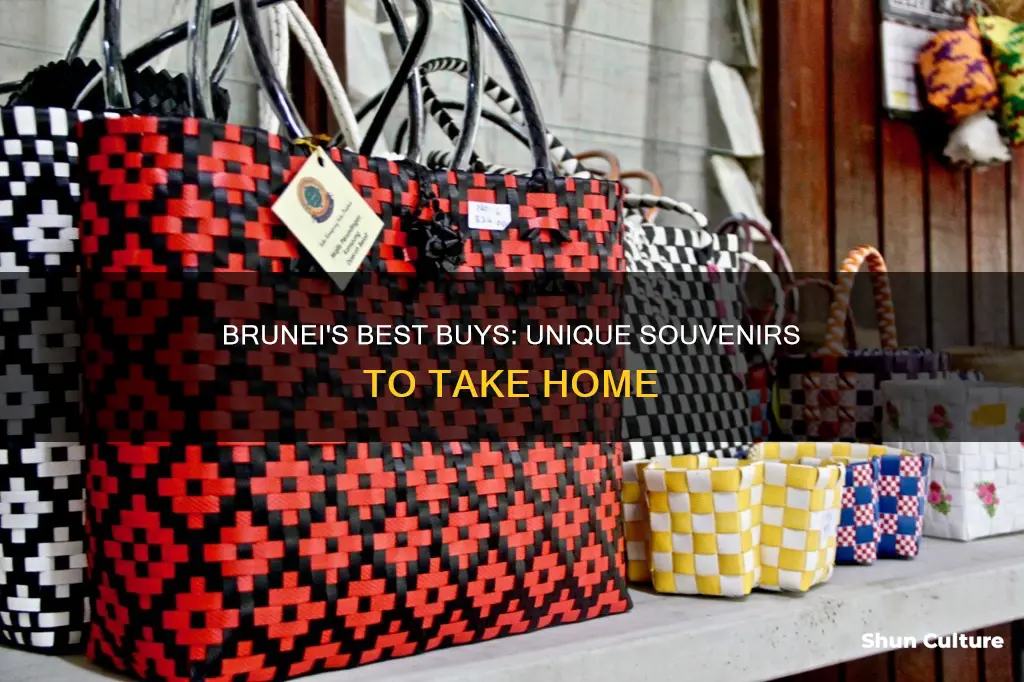 what souvenirs to buy in brunei