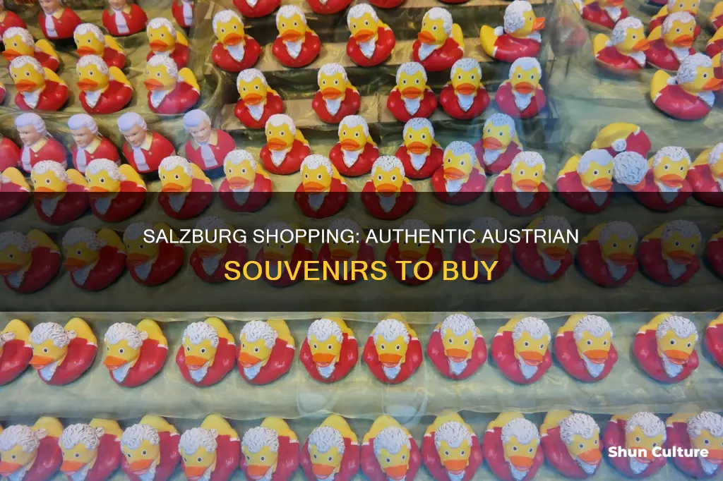 what souvenirs to buy in salzburg austria