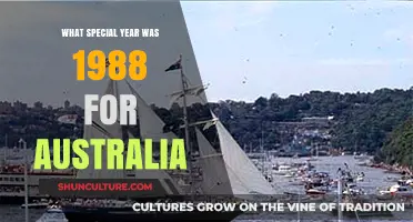 1988: Australia's Bicentennial Year of Celebration and Reflection