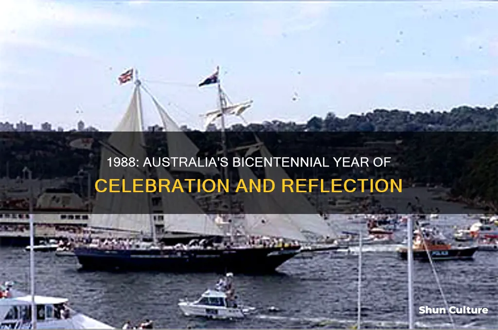 what special year was 1988 for australia