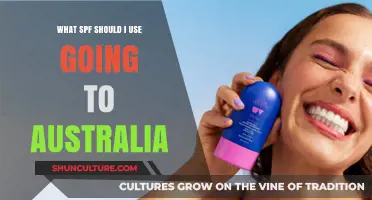 Choosing the Right SPF for Your Australian Adventure: A Guide