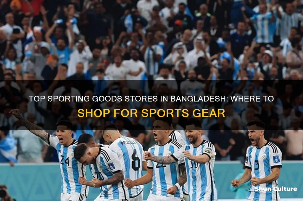 what sporting goods store does bangladesh have