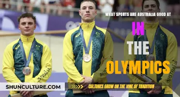Australia's Olympic Success: Top-Performing Sports