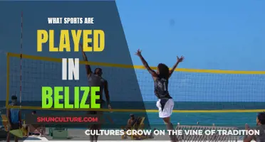 Belize's Favorite Sports