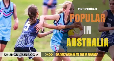 The Most Popular Sports Down Under