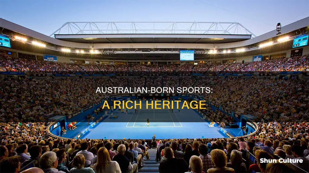 what sports were made in australia