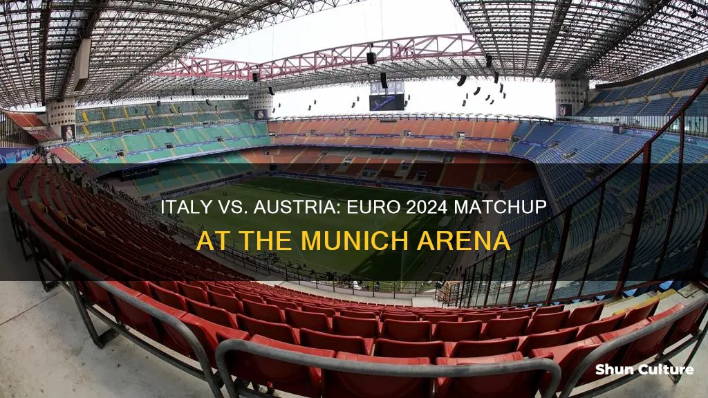 what stadium is italy vs austria