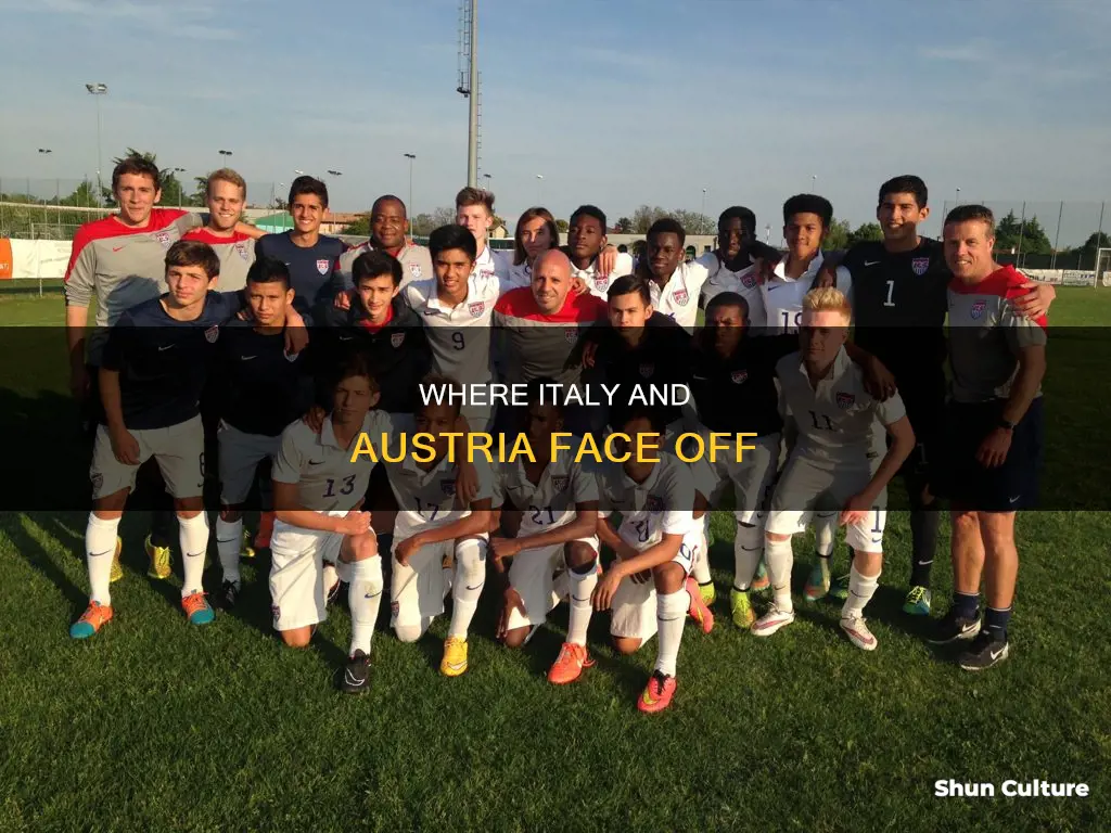 what stadium is italy vs austria
