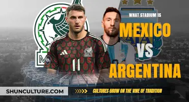 Clash of Titans: Mexico vs Argentina at the Estadio Azteca