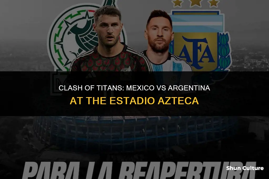 what stadium is mexico vs argentina